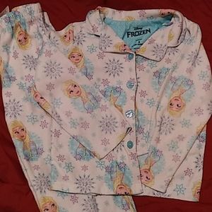 ❄️ Girls pj's winter